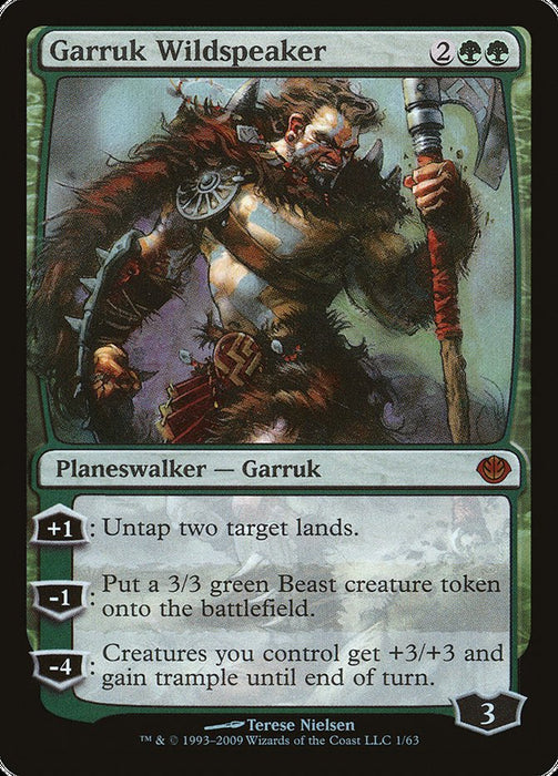 Garruk Wildspeaker  (Foil)
