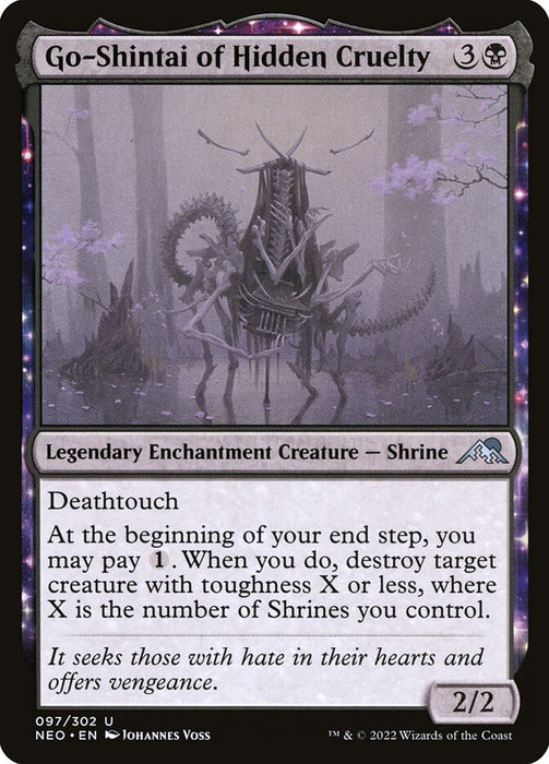 Go-Shintai of Hidden Cruelty - Legendary