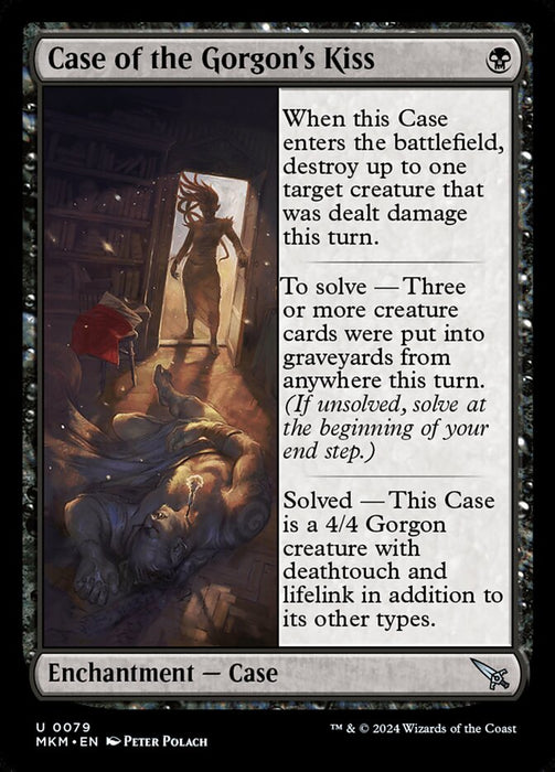 Case of the Gorgon's Kiss (Foil)