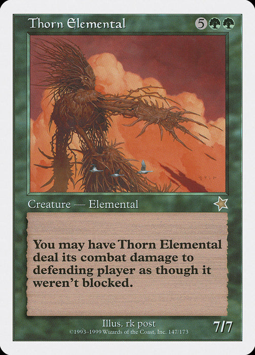 Thorn Elemental