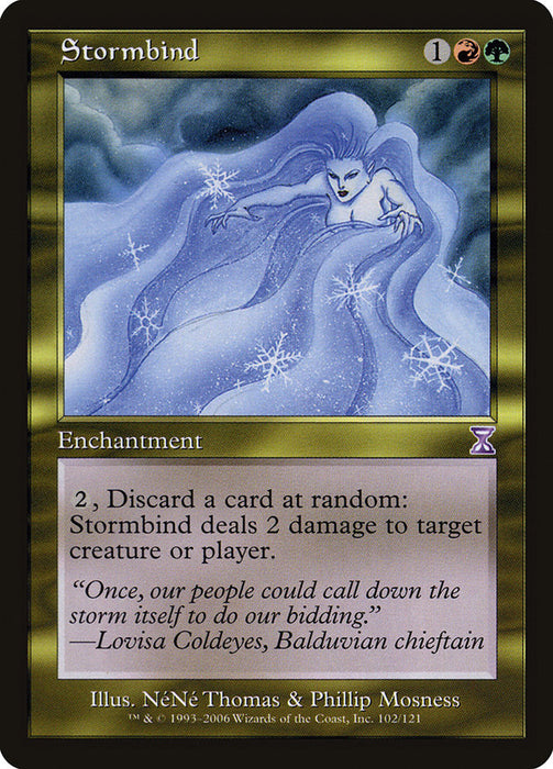 Stormbind  (Foil)
