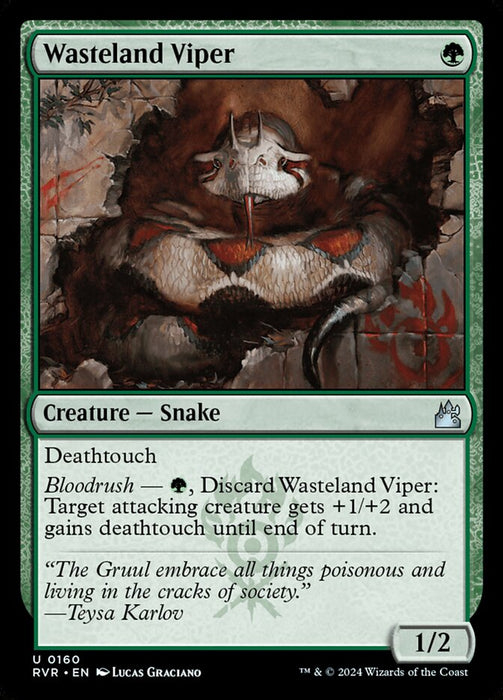 Wasteland Viper (Foil)