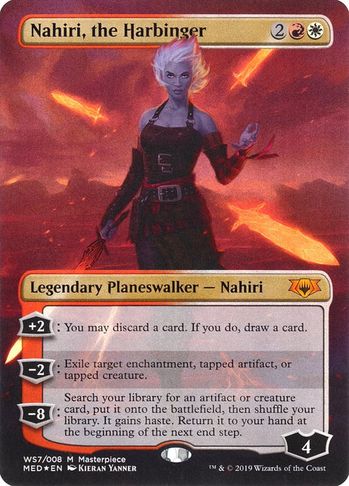 Nahiri, the Harbinger - Borderless  (Foil)