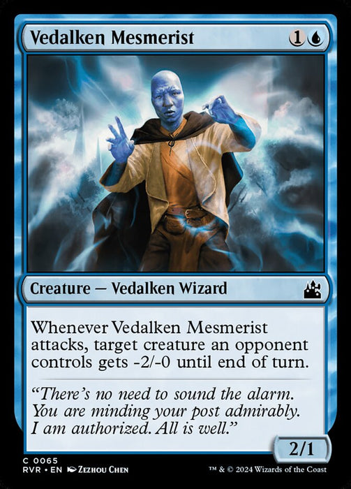 Vedalken Mesmerist (Foil)
