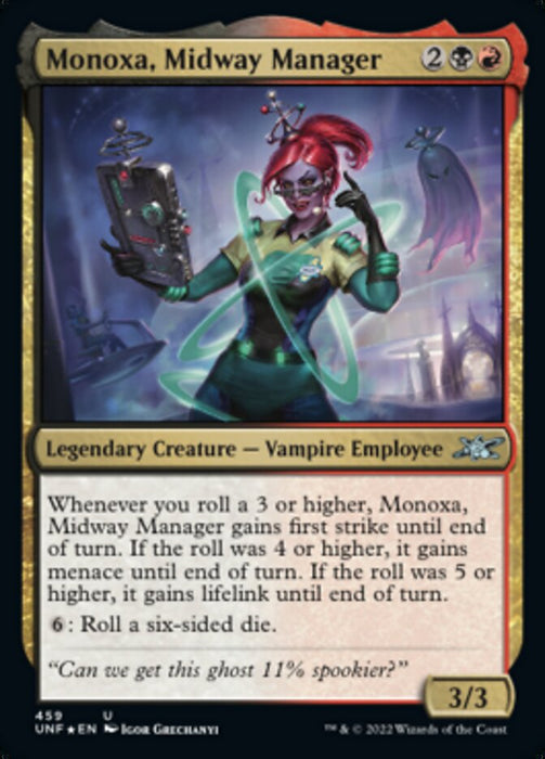 Monoxa, Midway Manager - Legendary (Foil)