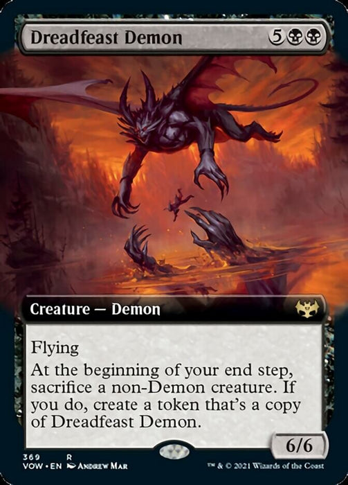 Dreadfeast Demon  - Extended Art