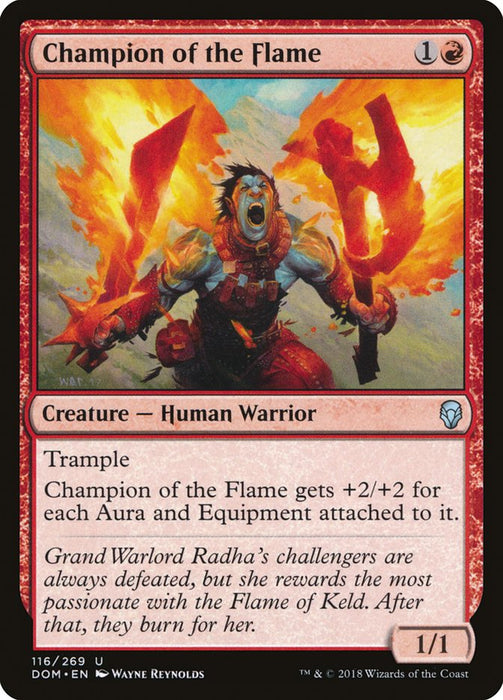 Champion of the Flame  (Foil)