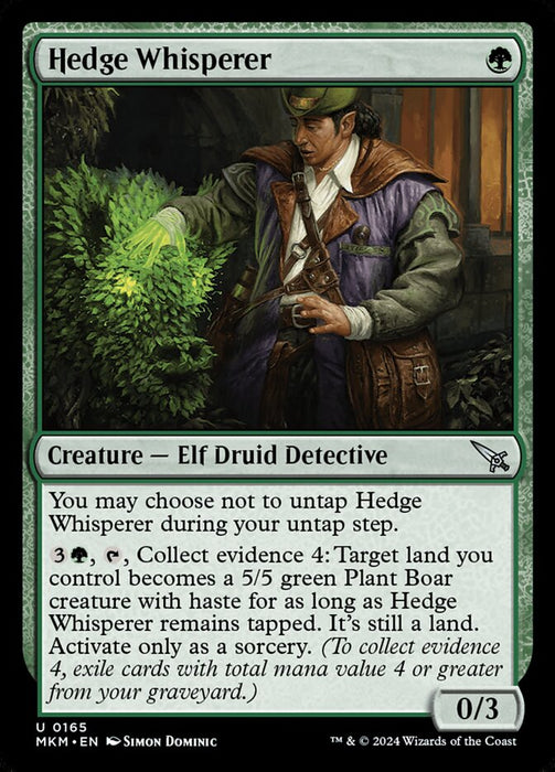 Hedge Whisperer (Foil)