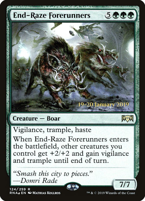 End-Raze Forerunners  (Foil)