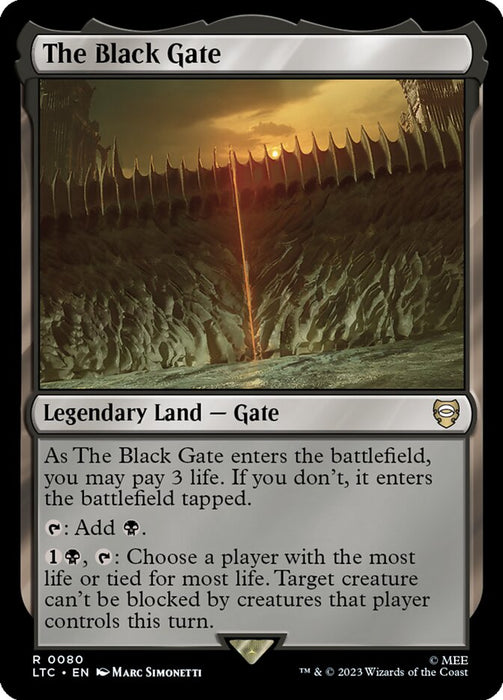 The Black Gate - Legendary