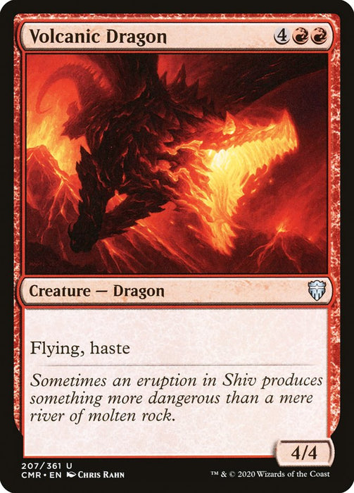 Volcanic Dragon  (Foil)