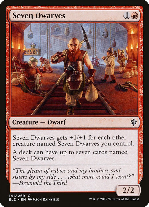 Seven Dwarves  (Foil)