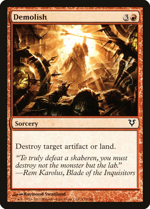 Demolish  (Foil)