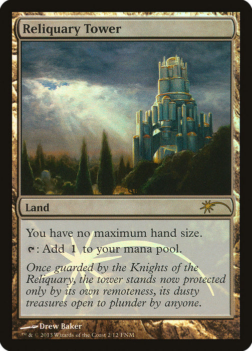 Reliquary Tower  (Foil)