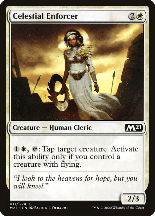 Celestial Enforcer  (Foil)