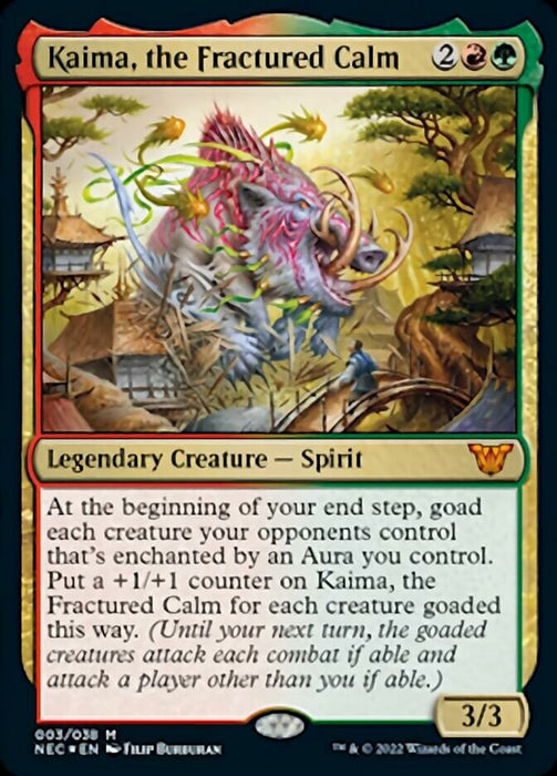 Kaima, the Fractured Calm  - Legendary