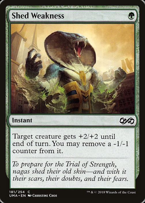 Shed Weakness  (Foil)