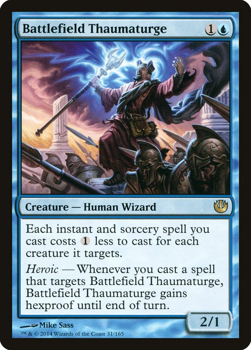 Battlefield Thaumaturge  (Foil)