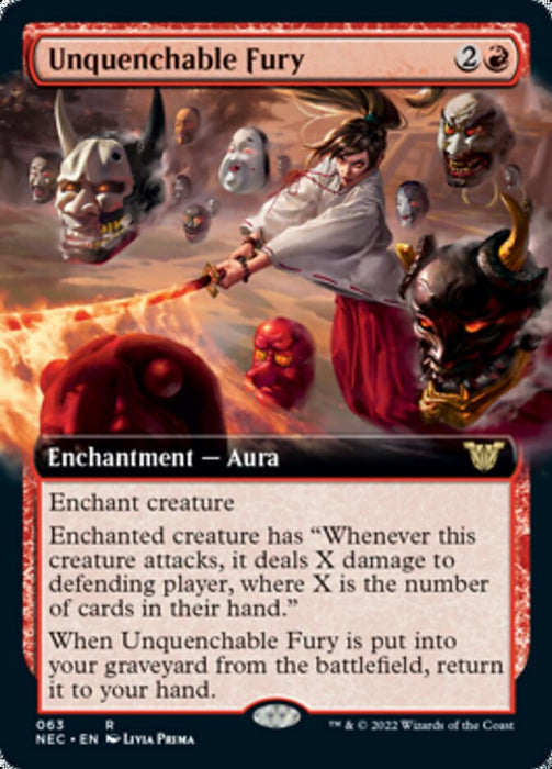 Unquenchable Fury  - Extended Art
