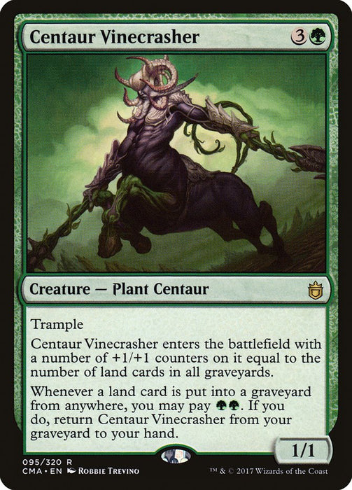 Centaur Vinecrasher