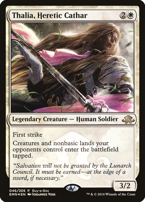 Thalia, Heretic Cathar  (Foil)