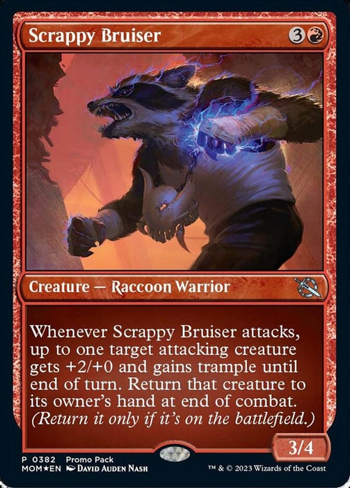Scrappy Bruiser (Foil)