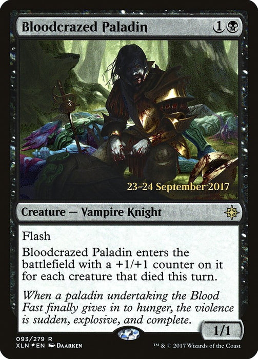 Bloodcrazed Paladin  (Foil)