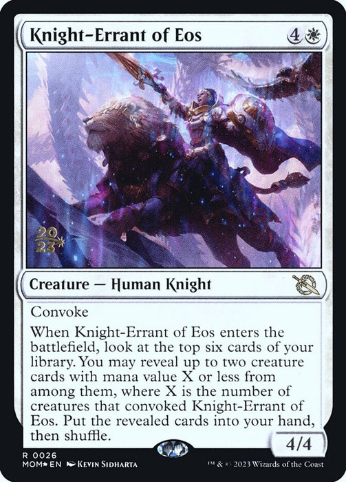 Knight-Errant of Eos (Foil)