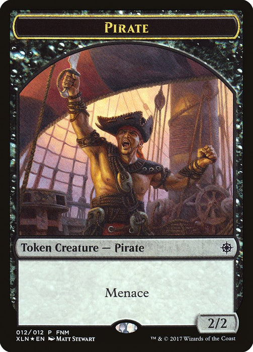 Pirate // Treasure  (Foil)