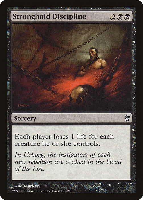 Stronghold Discipline  (Foil)