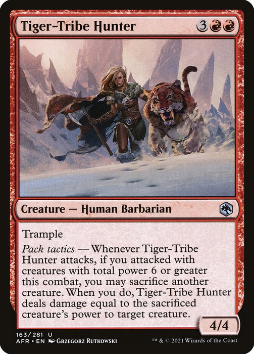 Tiger-Tribe Hunter  (Foil)