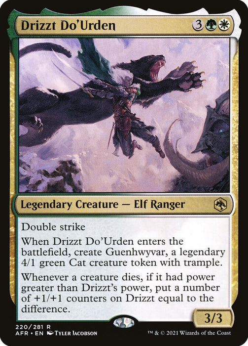 Drizzt Do'Urden  - Legendary (Foil)