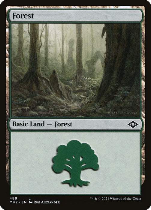 Forest  (Foil)
