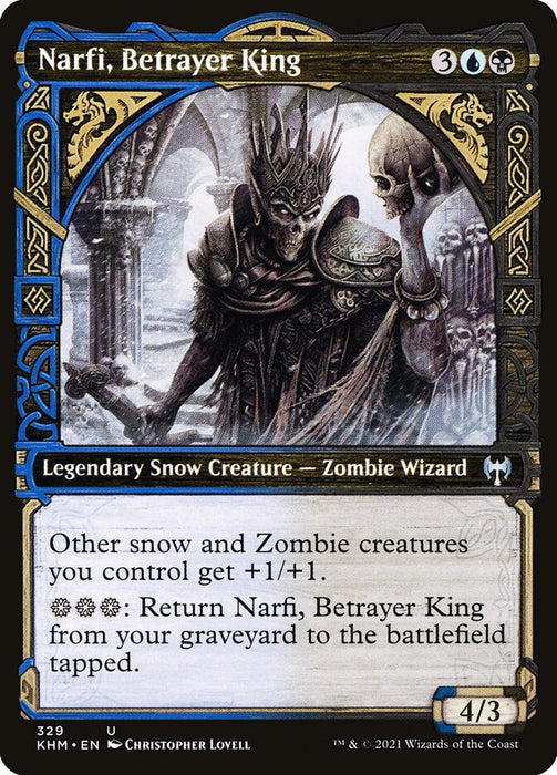 Narfi, Betrayer King  - Showcase - Legendary (Foil)
