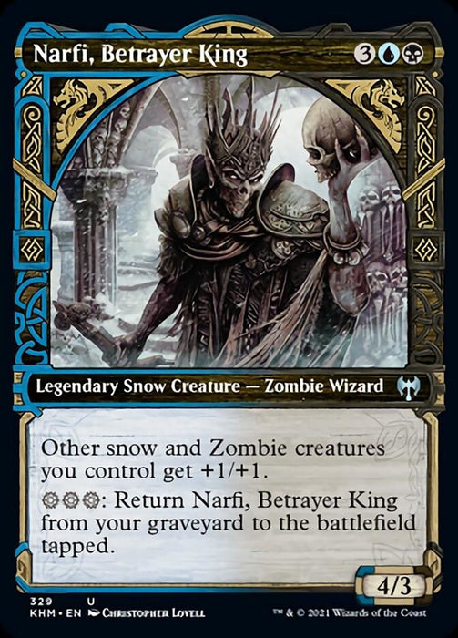 Narfi, Betrayer King  - Showcase - Legendary