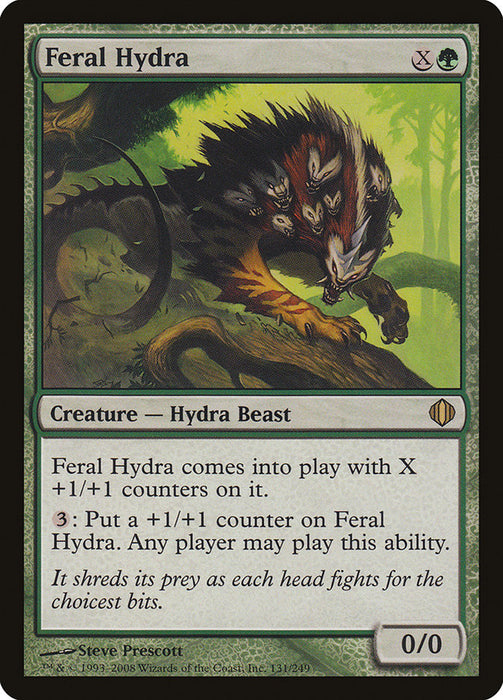 Feral Hydra  (Foil)