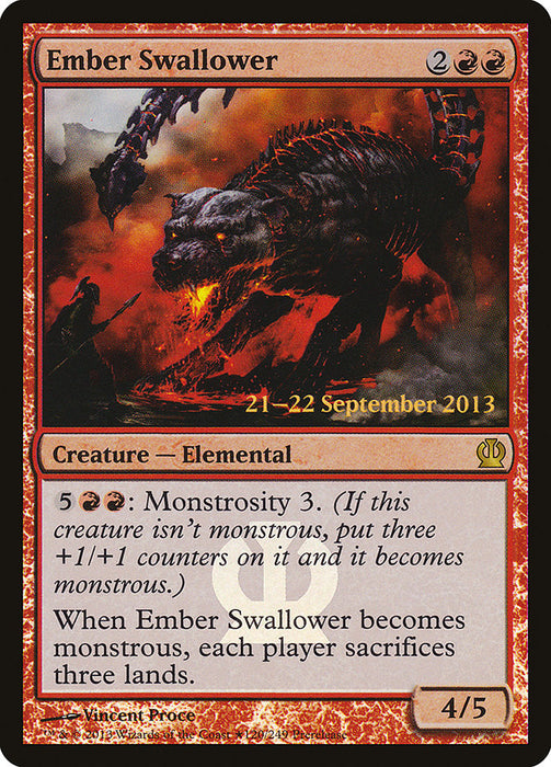 Ember Swallower  (Foil)