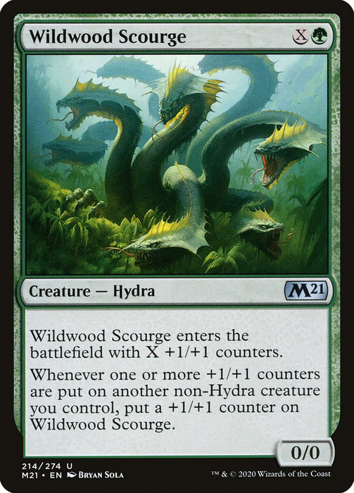 Wildwood Scourge  (Foil)