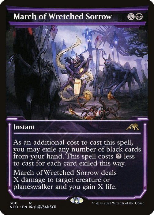 March of Wretched Sorrow - Showcase- Inverted (Foil)