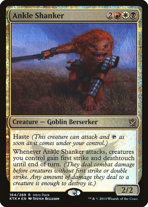 Ankle Shanker  (Foil)