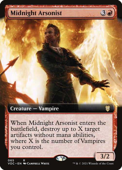 Midnight Arsonist  - Extended Art