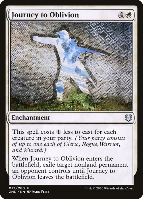 Journey to Oblivion  (Foil)