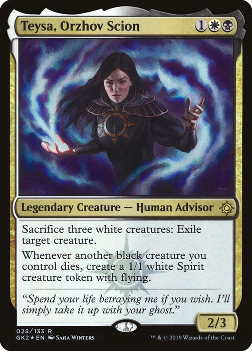 Teysa, Orzhov Scion  - Legendary (Foil)