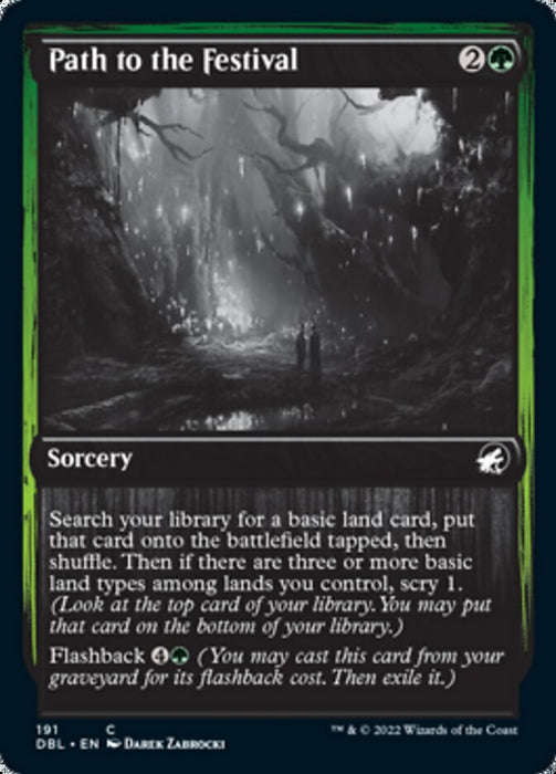 Path to the Festival  - Inverted (Foil)