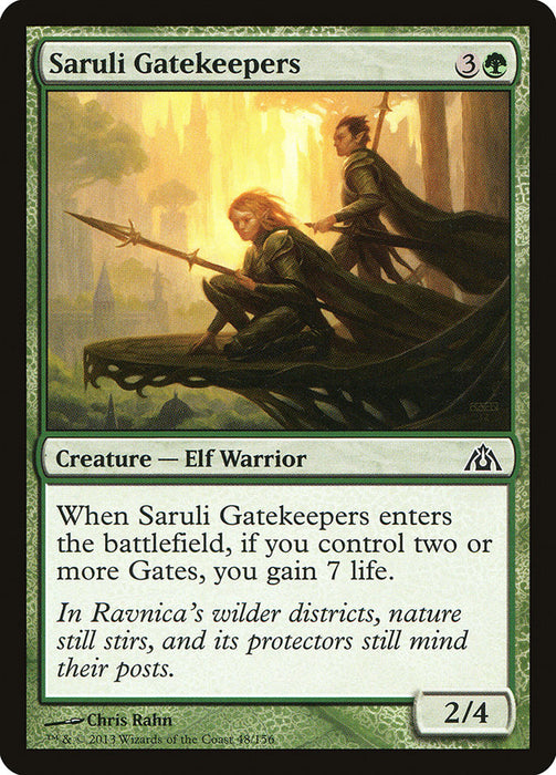Saruli Gatekeepers  (Foil)