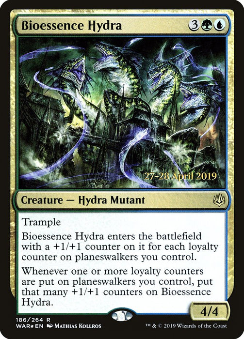 Bioessence Hydra  (Foil)