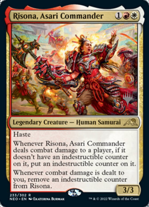 Risona, Asari Commander - Legendary (Foil)