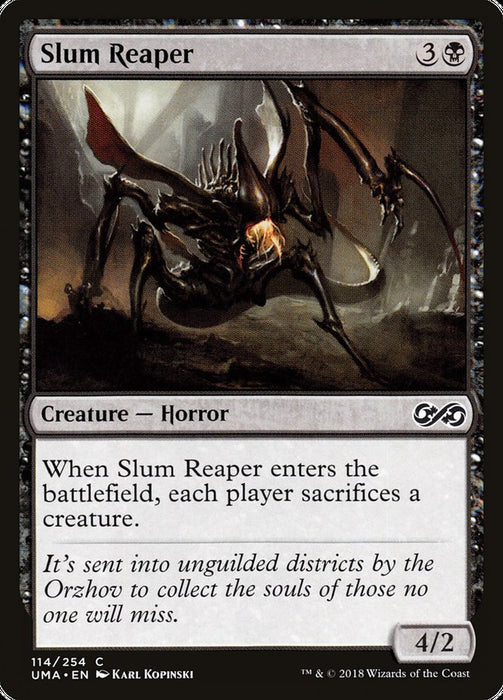 Slum Reaper  (Foil)