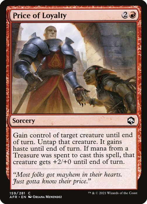 Price of Loyalty  (Foil)
