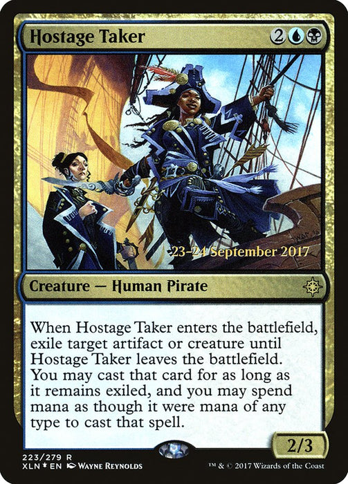 Hostage Taker  (Foil)
